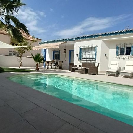 Stunning Villa In Aguadulce, Almeria Private Pool 400 Sqm Area 800M Beach Aguadulce  Eksteriør billede