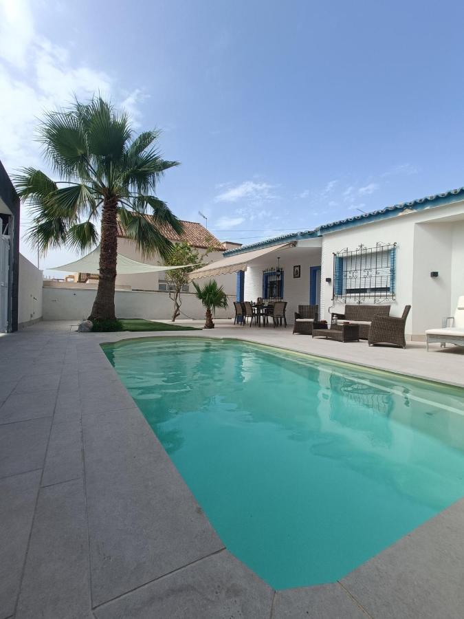 Stunning Villa In Aguadulce, Almeria Private Pool 400 Sqm Area 800M Beach Aguadulce  Eksteriør billede