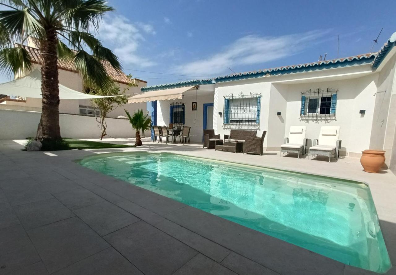 Stunning Villa In Aguadulce, Almeria Private Pool 400 Sqm Area 800M Beach Aguadulce  Eksteriør billede