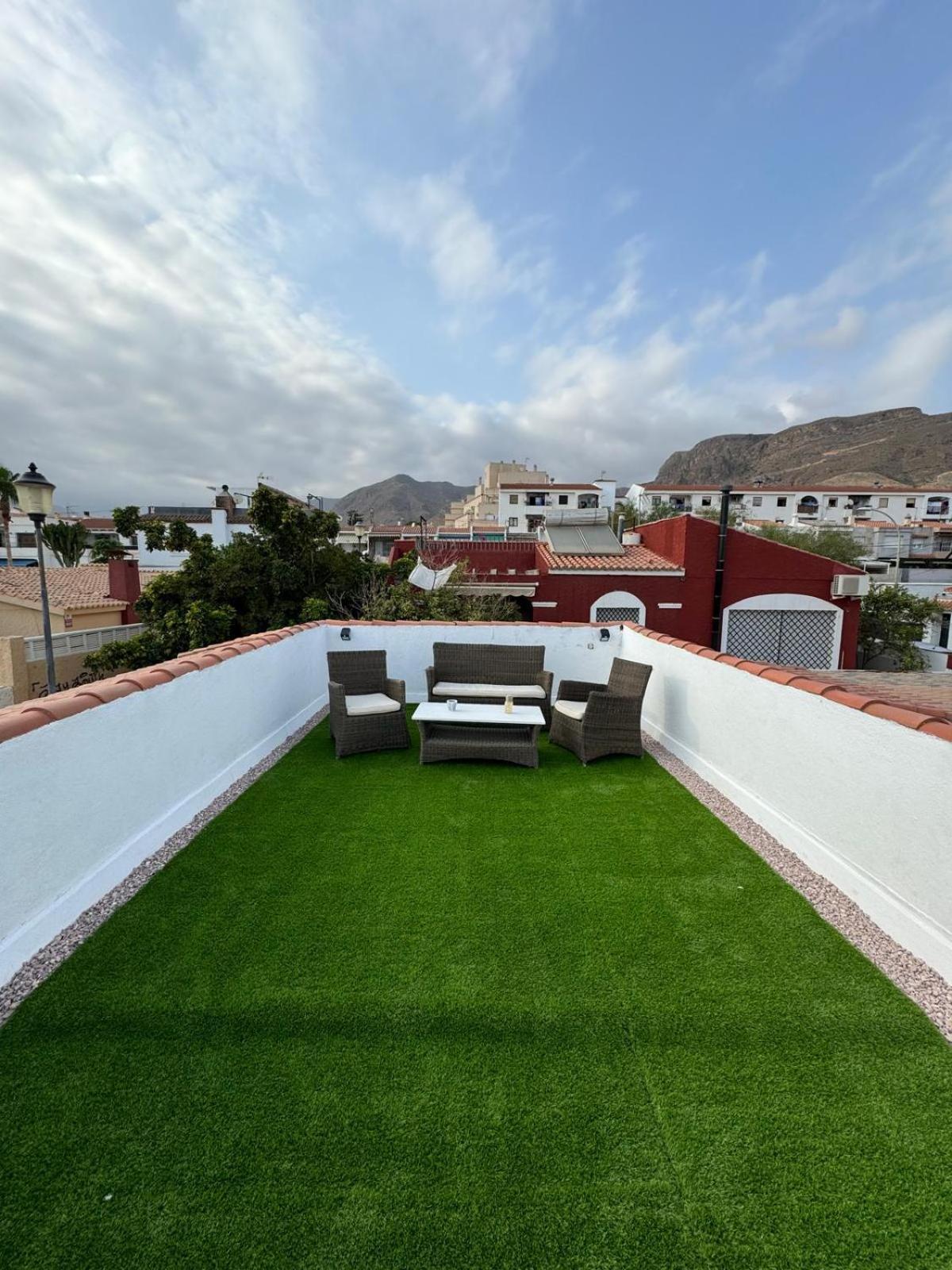 Stunning Villa In Aguadulce, Almeria Private Pool 400 Sqm Area 800M Beach Aguadulce  Eksteriør billede